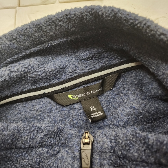 tek gear mens xl blue sweater - Picture 5 of 6